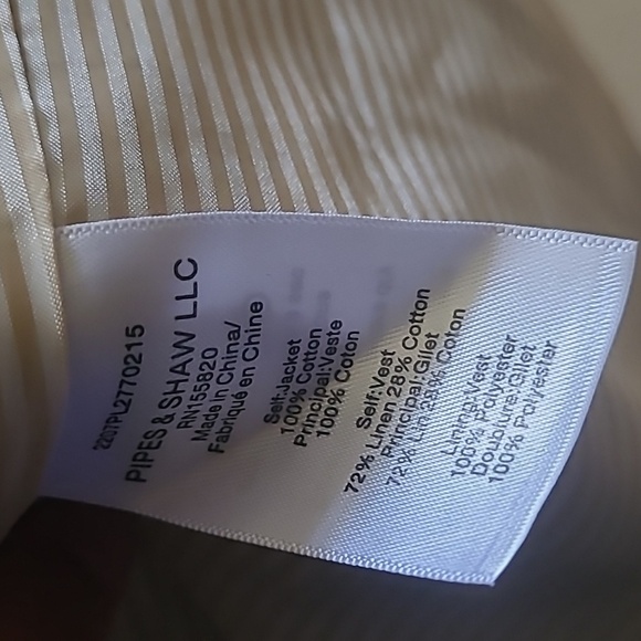 Veronica Beard Blue and Tan Plaid Jacket - Picture 6 of 8